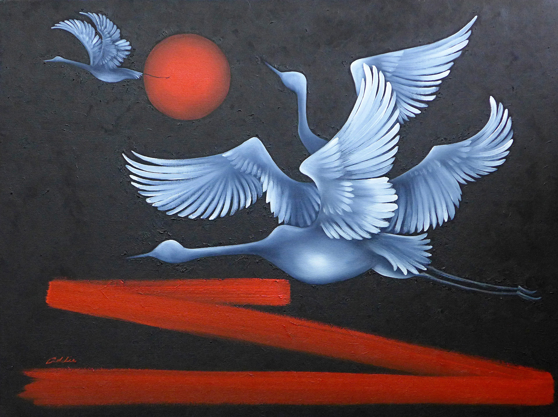 Flight to the Red Moon 4