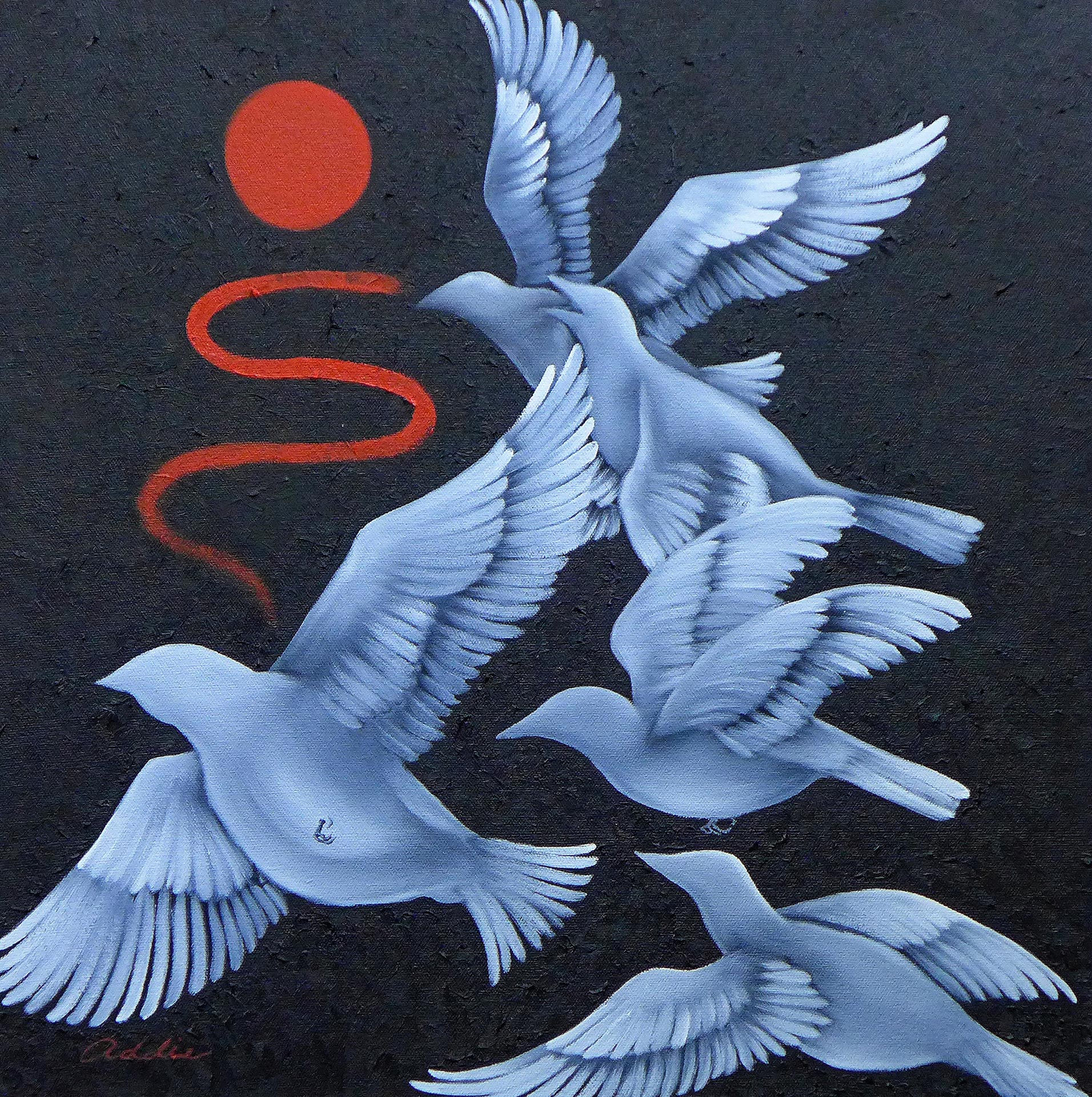 Flight to the Red Moon 6