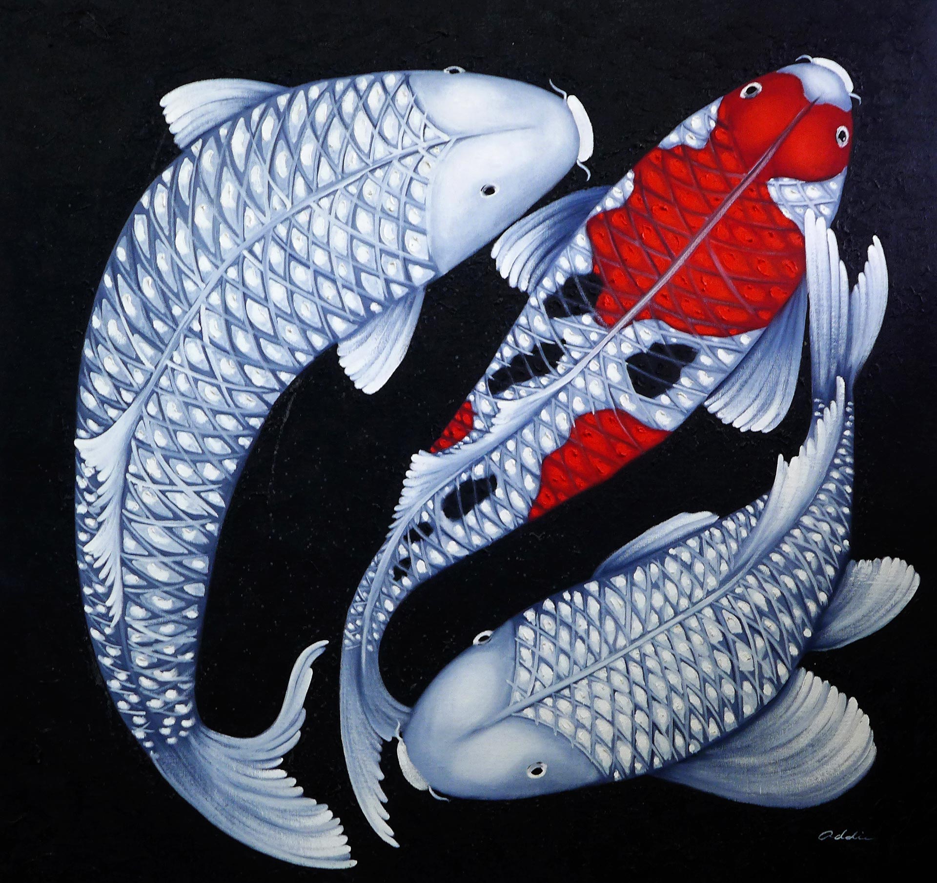 Seb, Ruiz & Kylo (Koi Series)