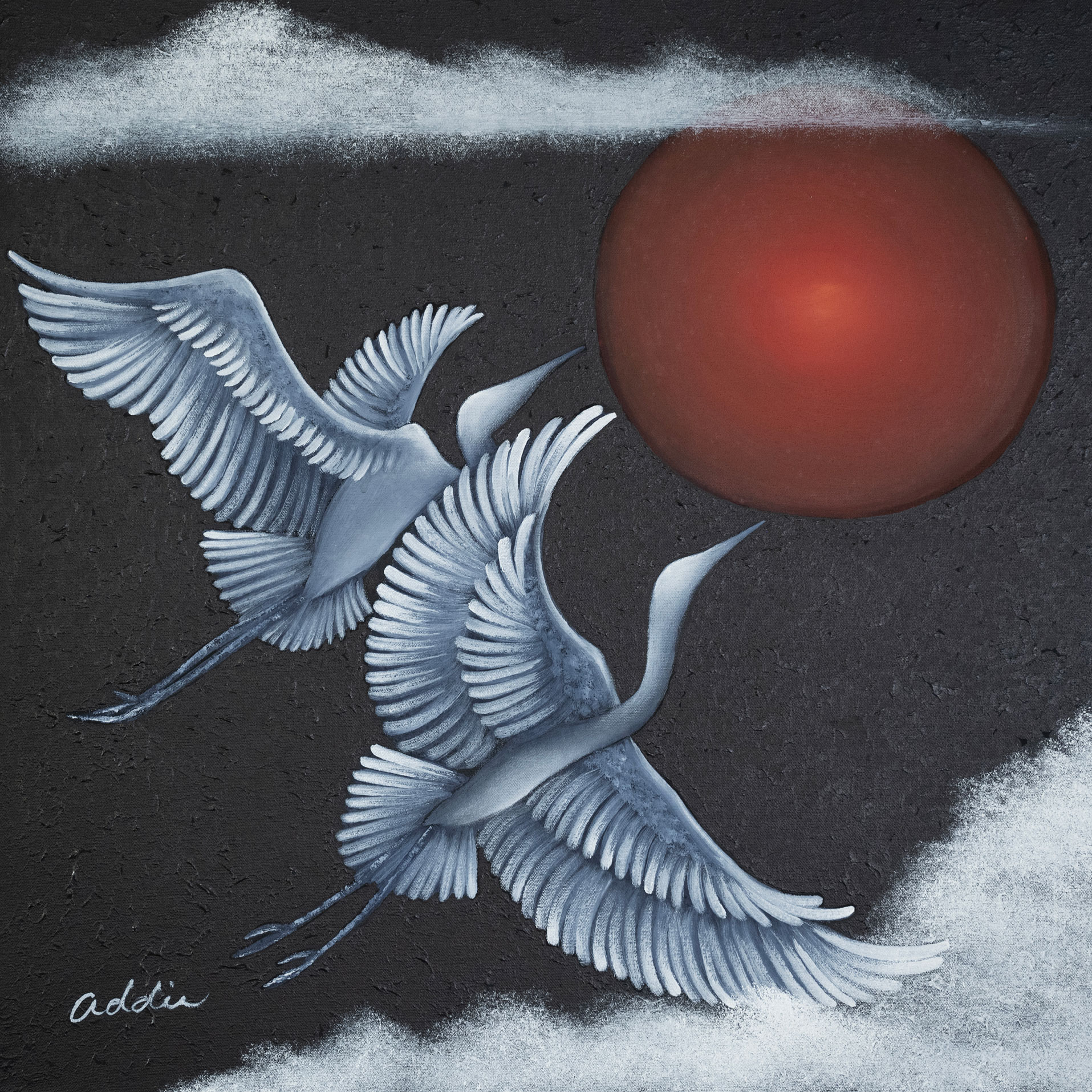 Flight to the Red Moon 1